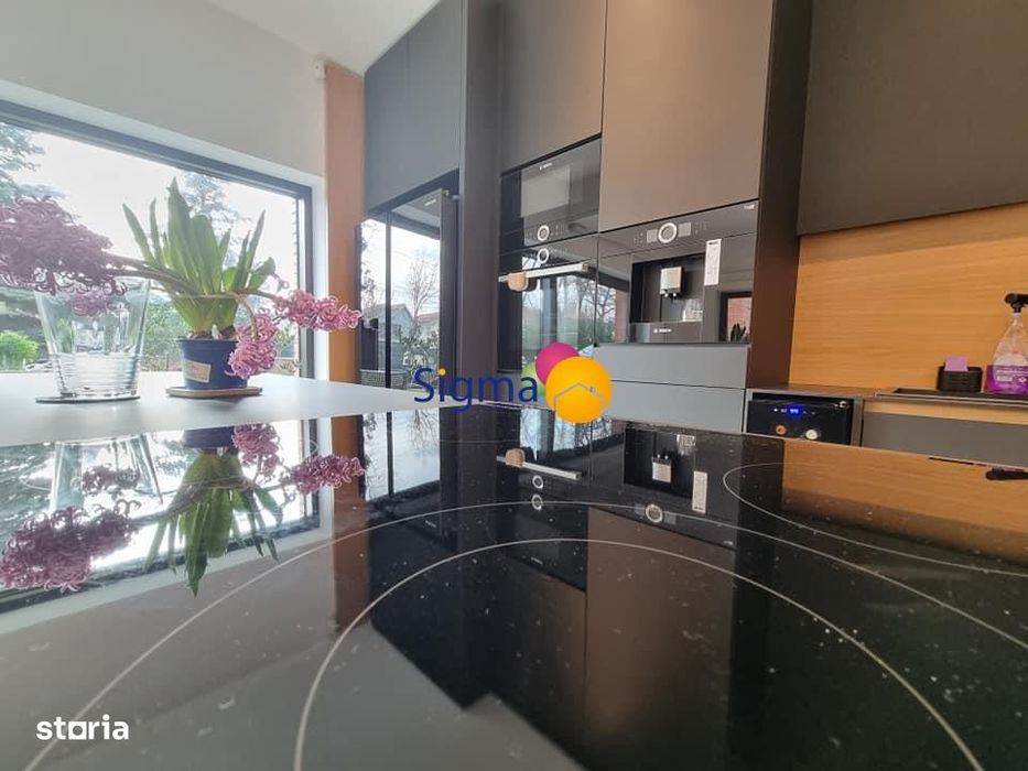 Vila Mediteraneană deosebită, amplasată într-o locație de vis, Bucium