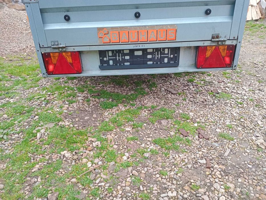 Vând remorcă auto 750 kg