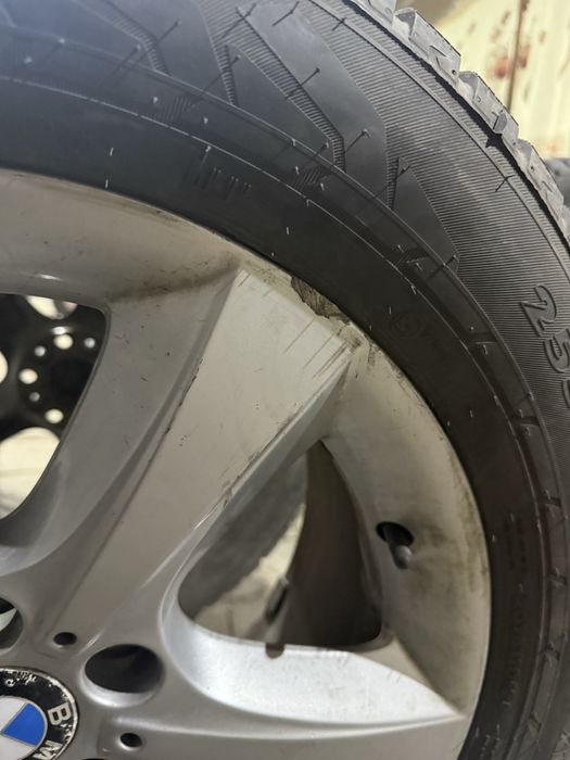 Диски с резиной BMW X5 E53