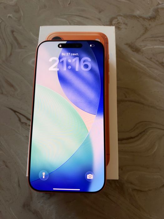 Iphone 17pro Max 512 gb
