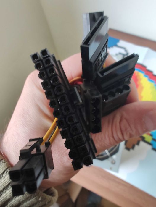 Sursa calculator 500w- ventilator 12cm