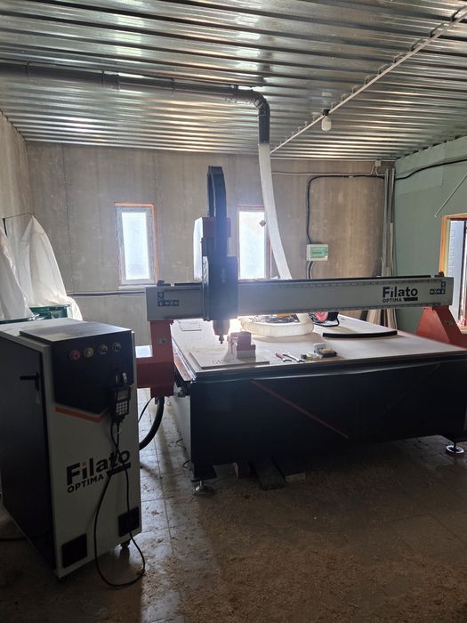 Станок фрезерный чпу Filato