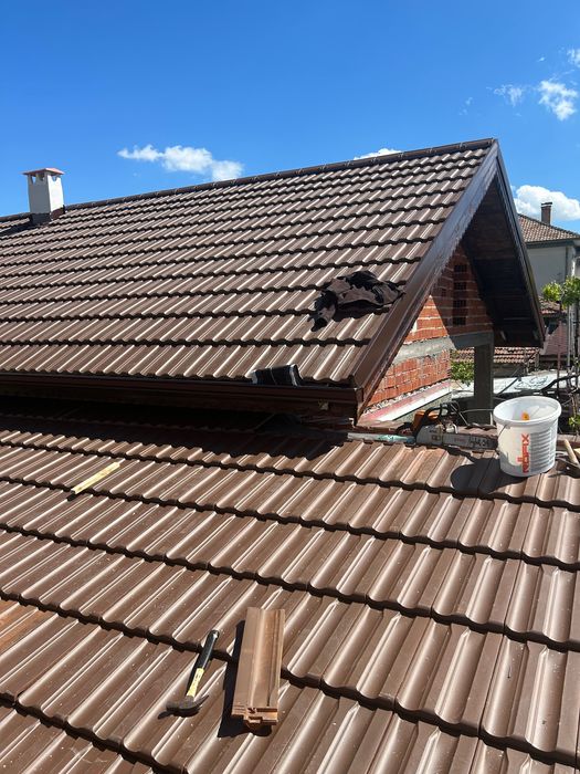 Ремонт на покриви