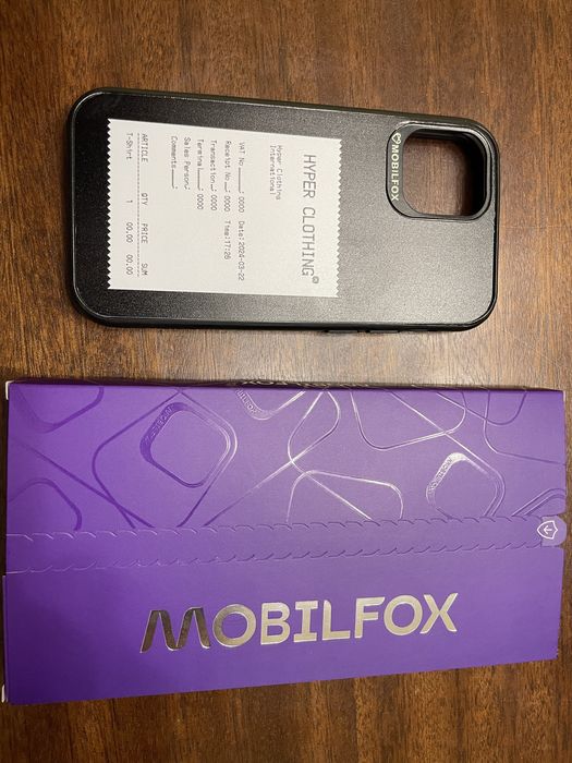 Калъф, кейсMobilfox hyper clothing iphone 12 mini