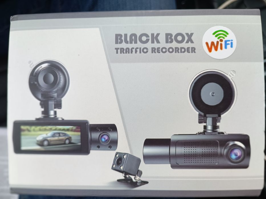 Видеорегистратор 2 в 1 + Wi-fi
