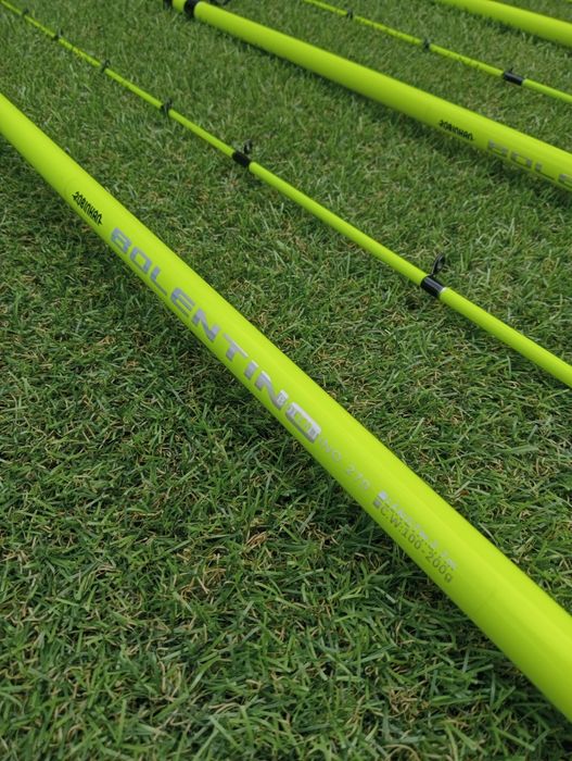 Set 4 Lansete Feeder ROBINHAN Bolentino acțiune 100-200 gr