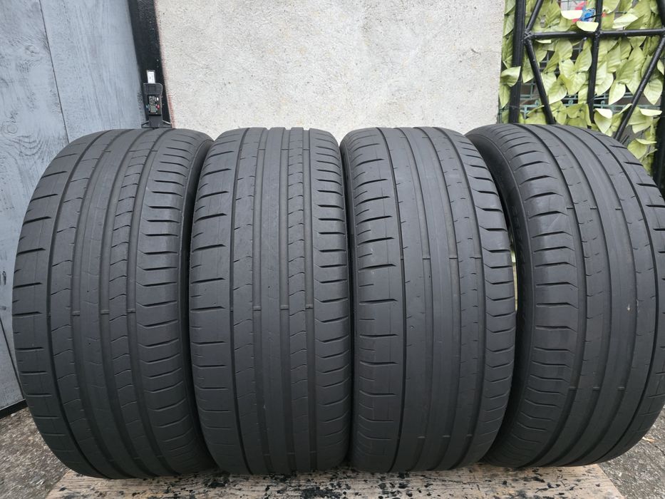 Vând patru anvelope de  vara pirelli  255 40 21  dot 1923
