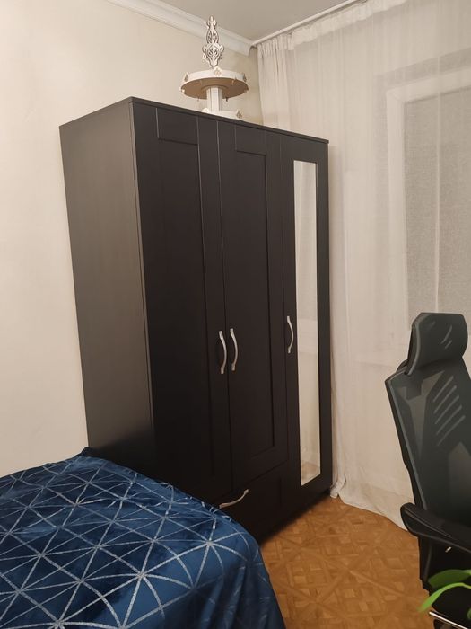 Шкаф и стол (Икеа) и кресло