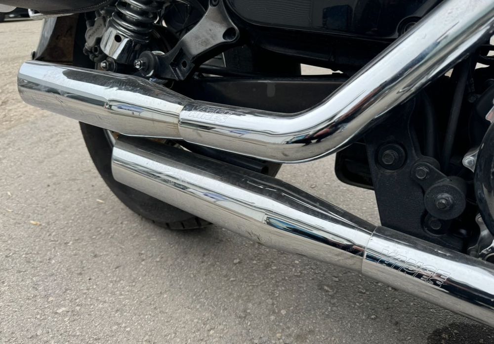 Kawasaki VN 1500 Vulcan Classic на ЧАСТИ