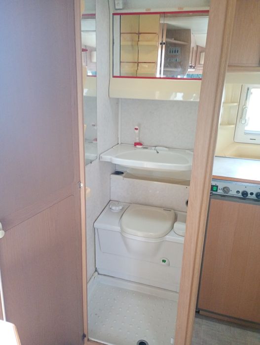 Rulota chateau cantara  2000 import olanda