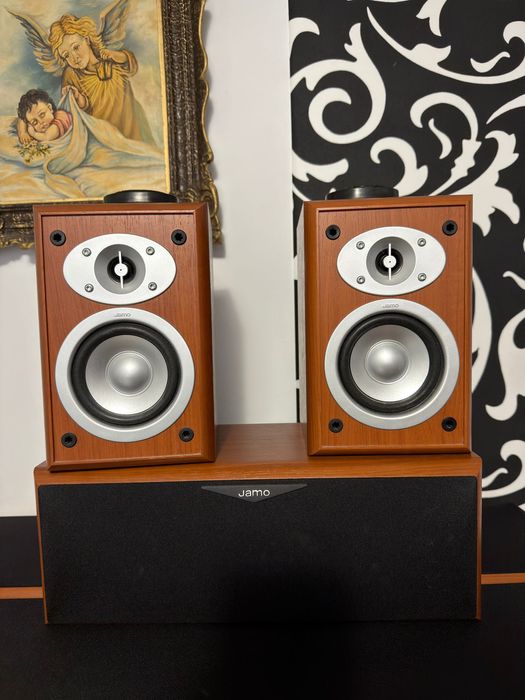 Sistem Home Cinema JAMO 5.1 | Receiver DENON