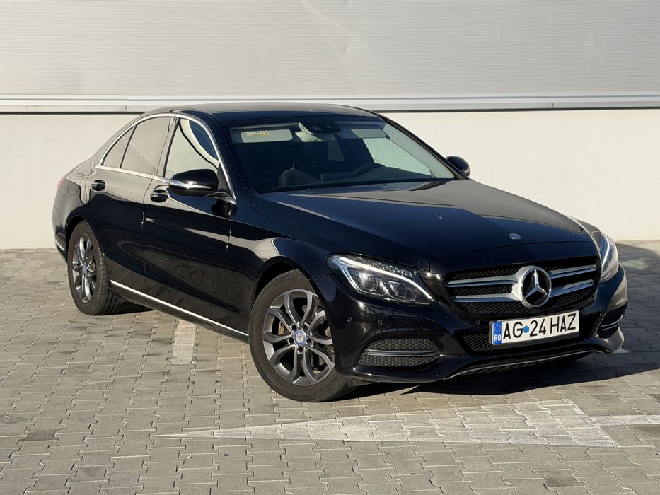 Mercedes C-Klasse C220 D Automat ,BlueTec,Avatgarde,Euro 6,Proprietar,ILS.
