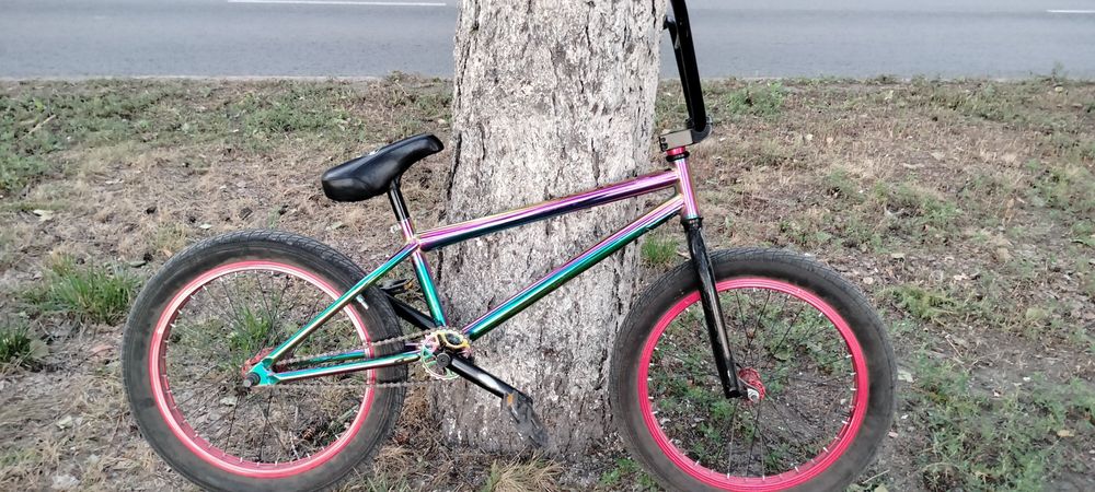 BMX, трюковой велосипед