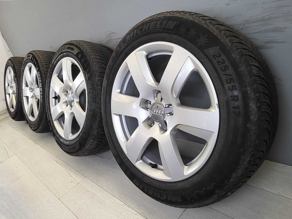 Roti/Jante Audi 5x112 225/55 R17 A6 (4G,C7); Skoda; Mercedes; Bmw; VW