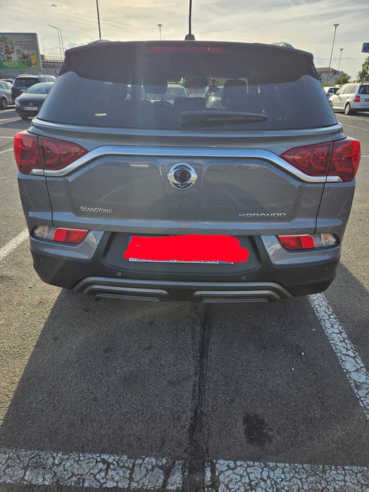 Ssangyong Korando, 4x4, 1,5 GDI, 163 CP,