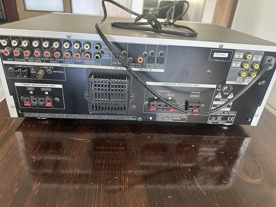 Усилвател Kenwood