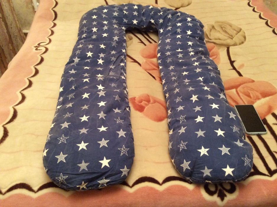 Подушка- обнимашка для беременных женщин.