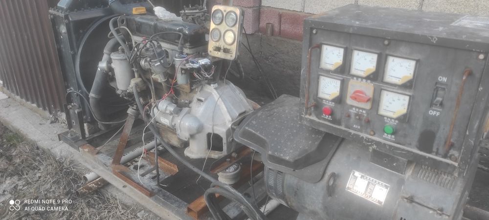 Продам электростанцию 62.5квт