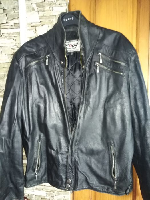 Geaca de piele barbat