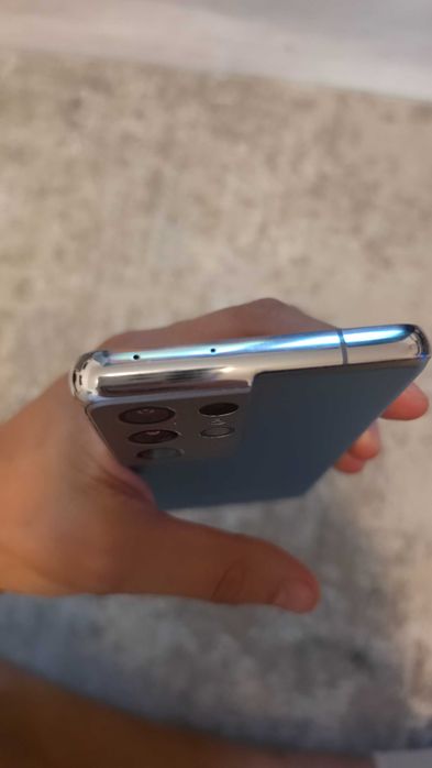 Samsung S21 Ultra 256MB Silver