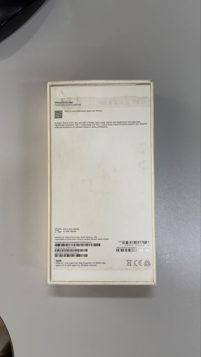 Iphone 15 Pro Max 1 TB E-sim США