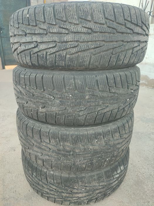 Қысқы балондар, өлшемі: 225/60 R17
