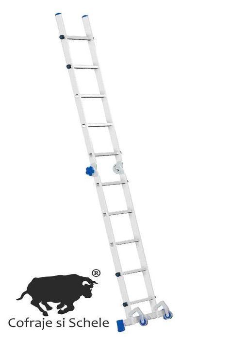 Schela mobila din aluminiu multifunctionala TEAM