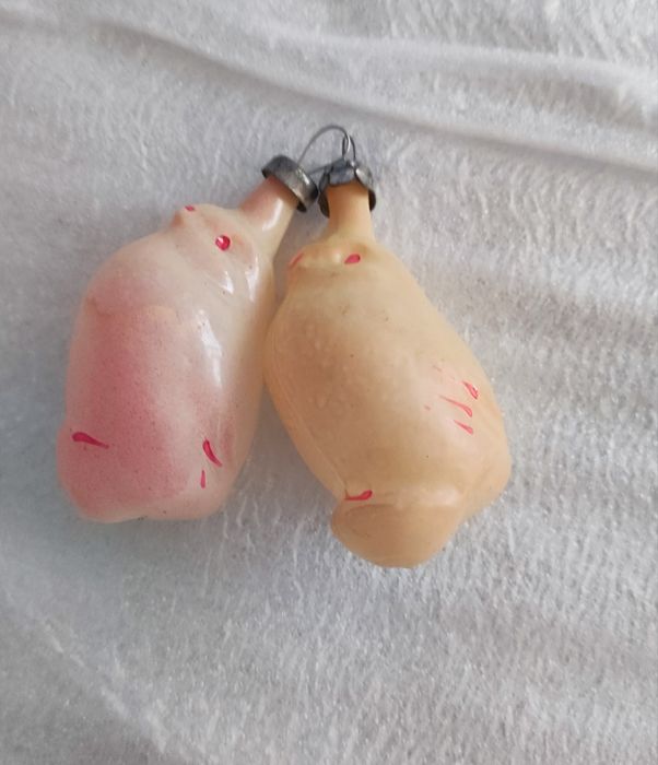 Елочные игрушки советские