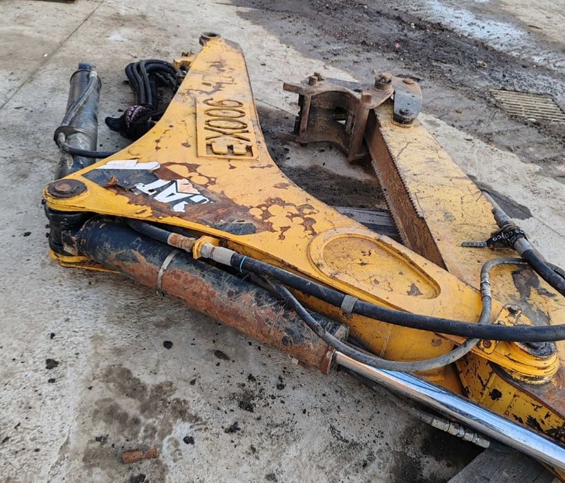 Brat buldoexcavator Caterpillar 432E*