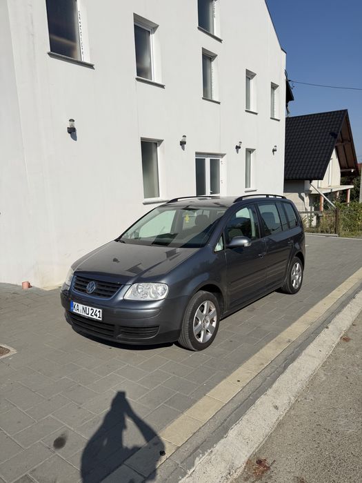 VOLKSWAGEN Touran 2006 — imagine 3