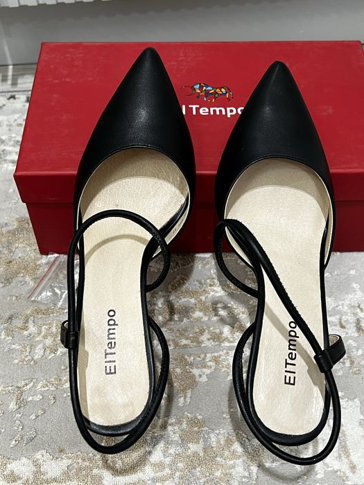 Продам кожаные туфли