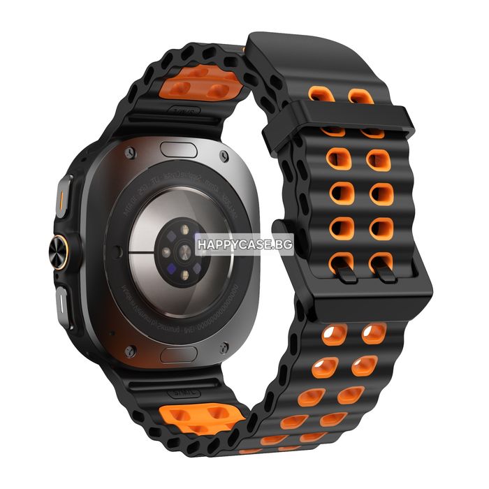 Samsung Galaxy Watch Ultra 47 mm 2025 / 2024 / MARINE Силиконова каишка