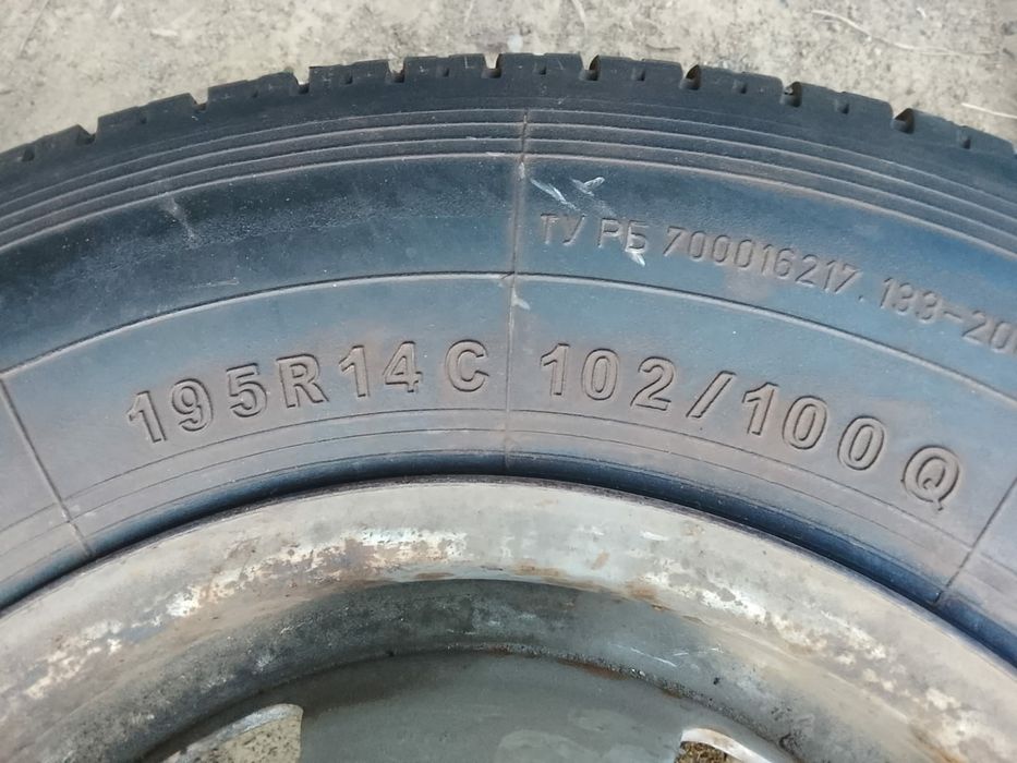 Продам запаски колёс