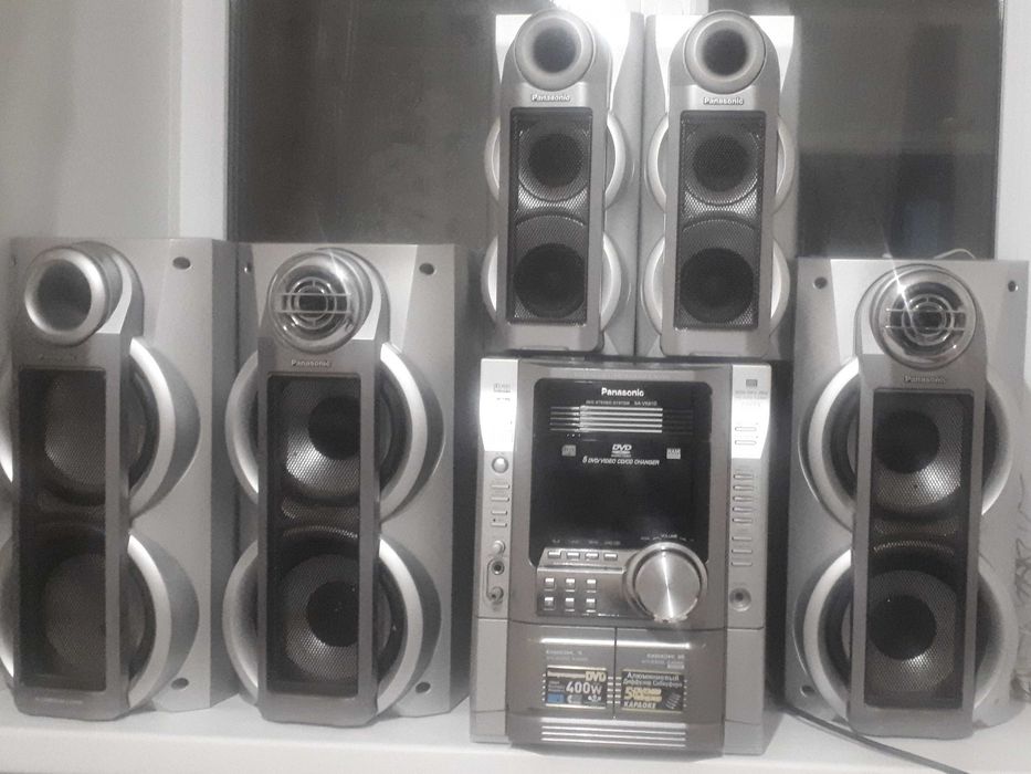 Музыкальный центр Panasonic ЧИТАЙТЕ ОПИСАНИЕ