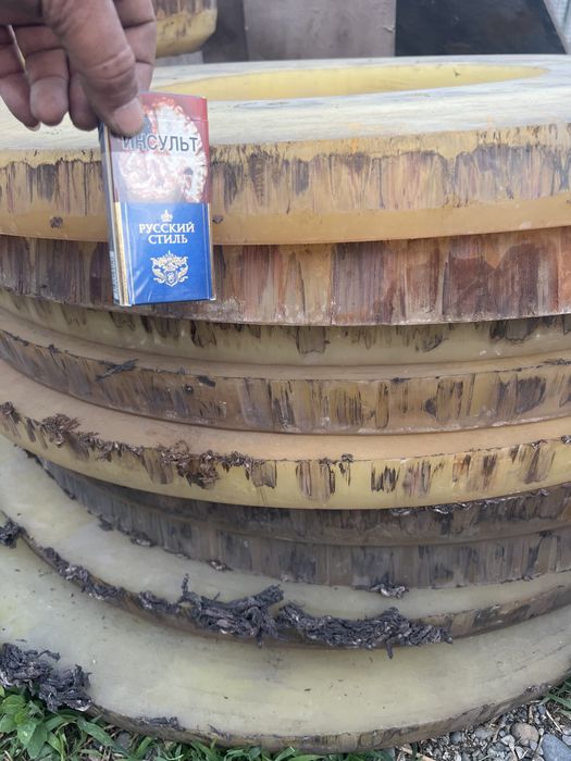 Полиуретан большие диски