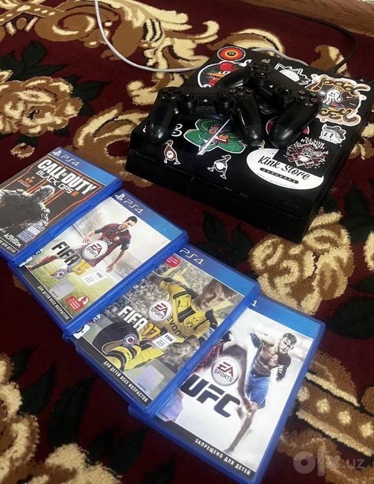PlayStation4 500gb