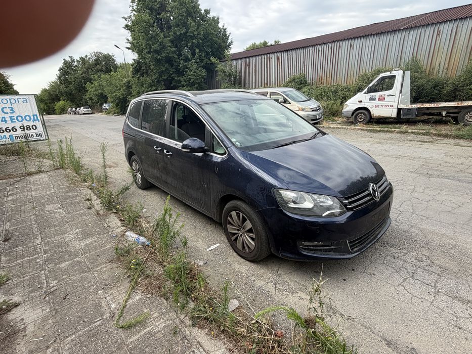 Фв шаран 1.4 тси  дсг на части / vw sharan 1.4 tsi dsg
