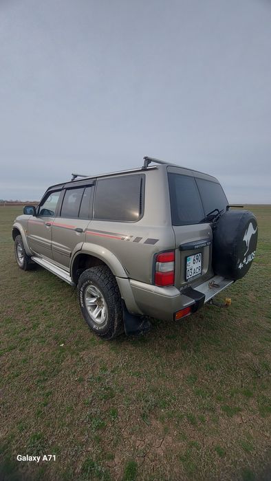 Патрол у61 3л дизель 2002г