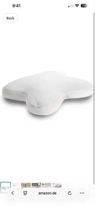 Възглавница Tempur Ombracio - НОВА (Темпур)