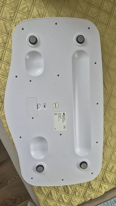 Cantar de bebelusi BEURER , 20kg, alb-galben