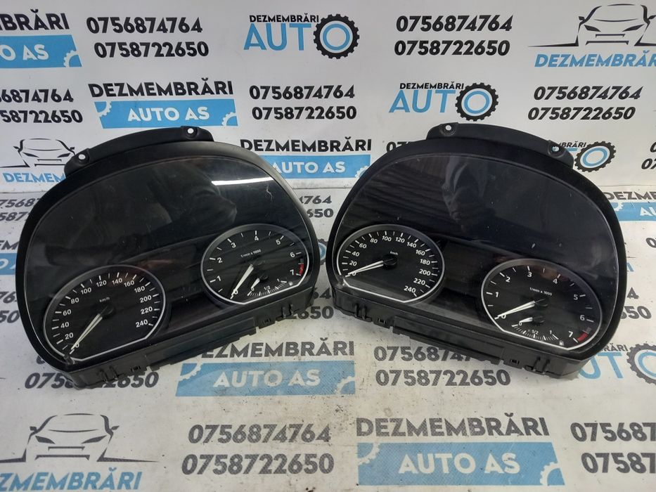 Ceas bord 1.6i BMW e87 Seria 1 2007