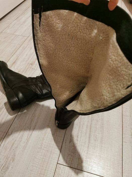 Cizme din piele naturala, Ana Cori, marimea 36
