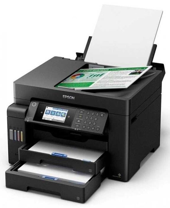 Струйное МФУ EPSON L15150, цветная печать, A3 Оригинал !!! Гарантия !!