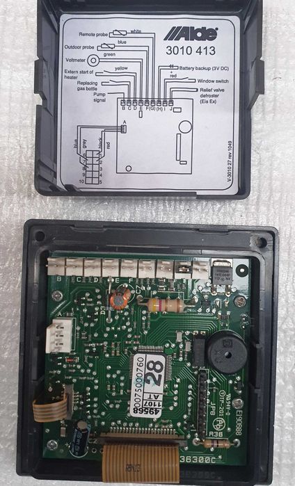Alde 3020 si Alde 3010  doua unitati de control , import Germania