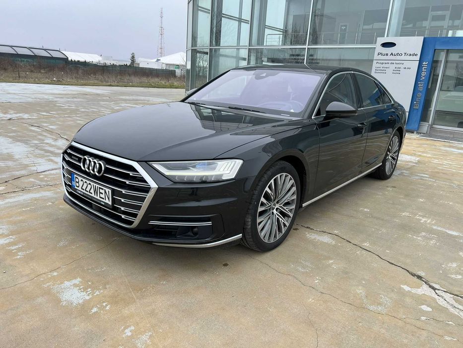 AUDI A8 2018 — imagine 4