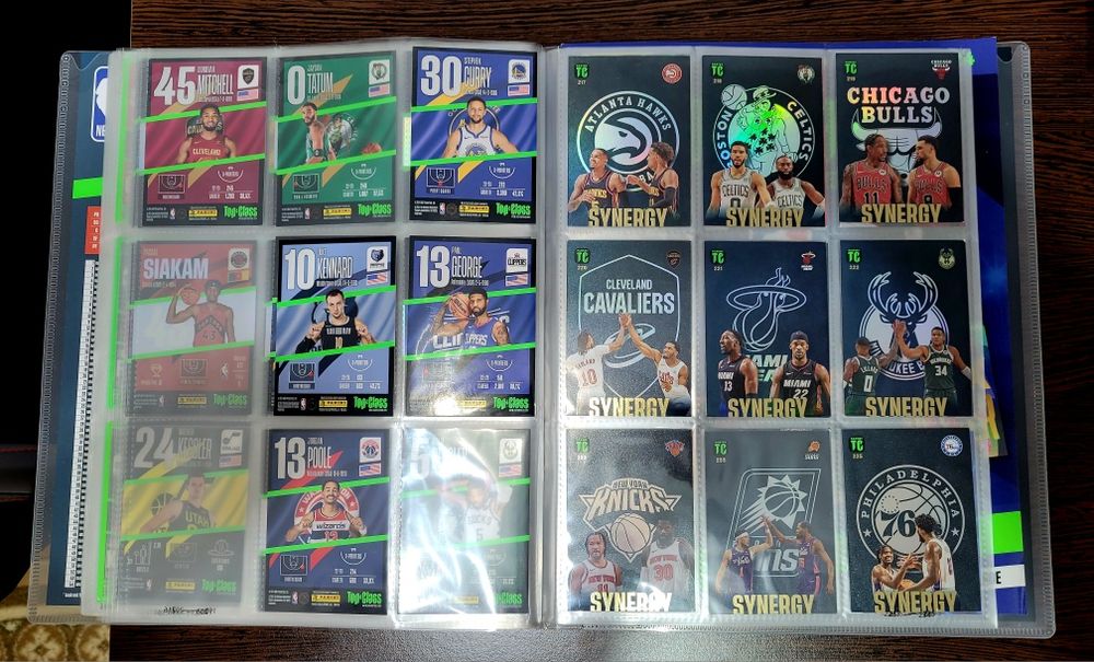 5 Cartonașe NBA Top Class Panini 2024
