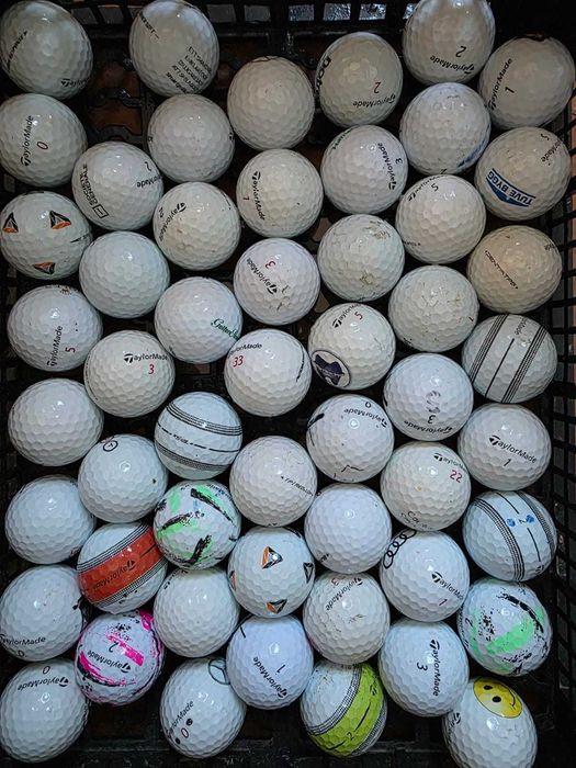 Mingi de golf Recuperate TaylorMade Mix, Clasa A