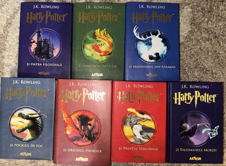 Seria Harry Potter - Arthur - complet