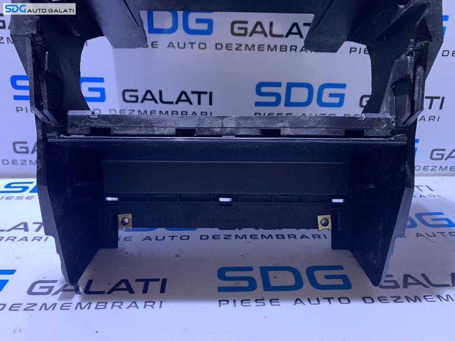 Consola Suport Centrala Rama Single 1 DIN Audi A4 B7 2005 - 2008 Cod 8E0858005E