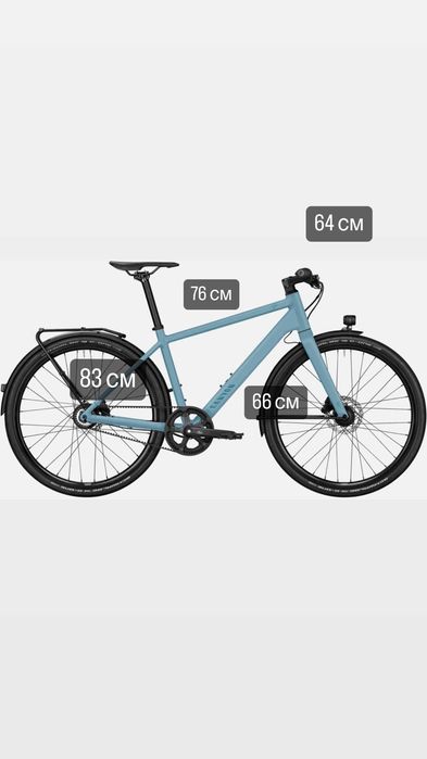 Колело / Велосипед CANYON Commuter 6 XL